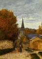 Calle en SaintAdresse Claude Monet